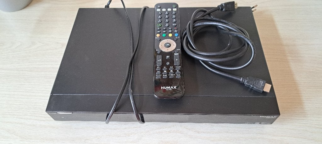 Humax iHDR-5200C HD Recorder 500GB, Audio, Tv en Foto, Decoders en Harddiskrecorders, Ophalen, Gebruikt, Harddiskrecorder