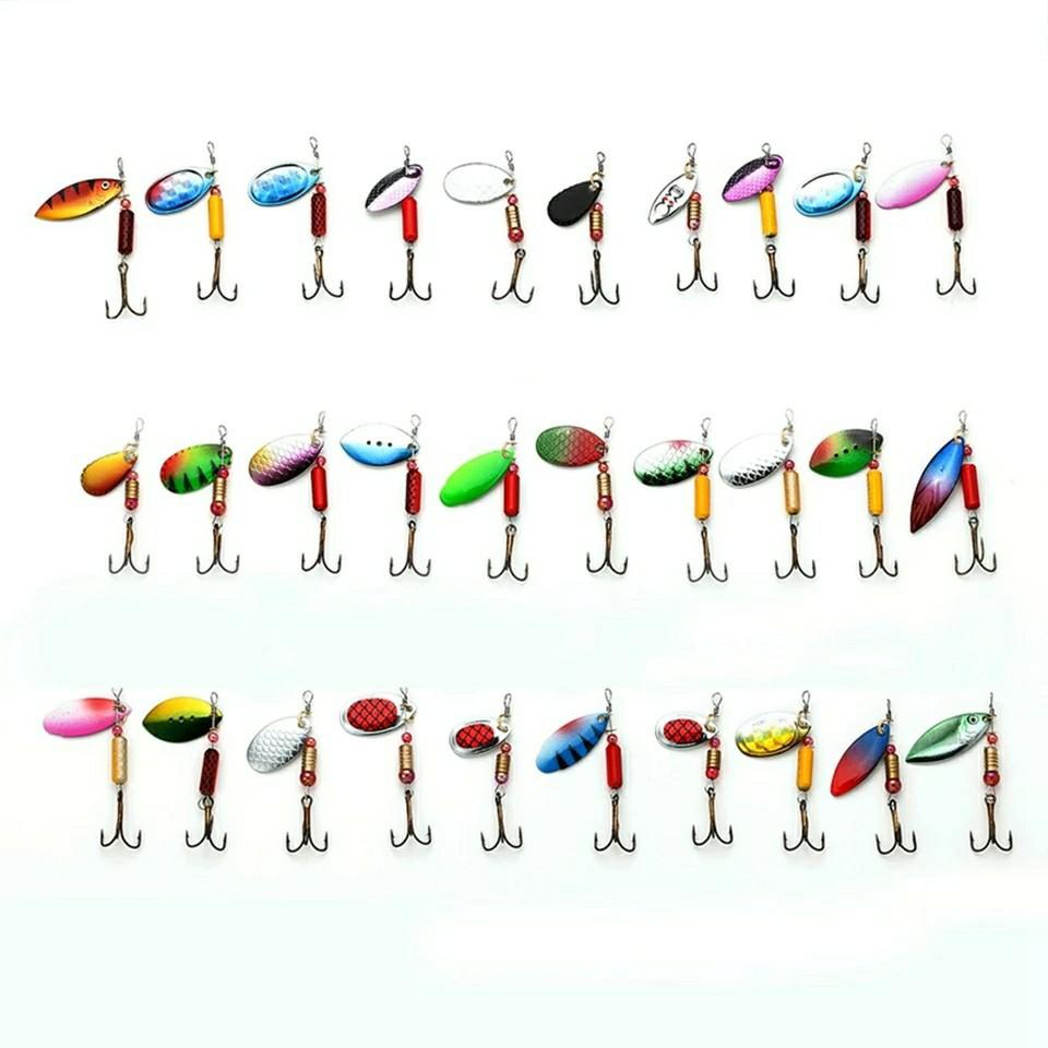 Te koop 30 delige blinkers / spinners set nieuw
een zeer moo, Ophalen of Verzenden, Nieuw, Overige typen