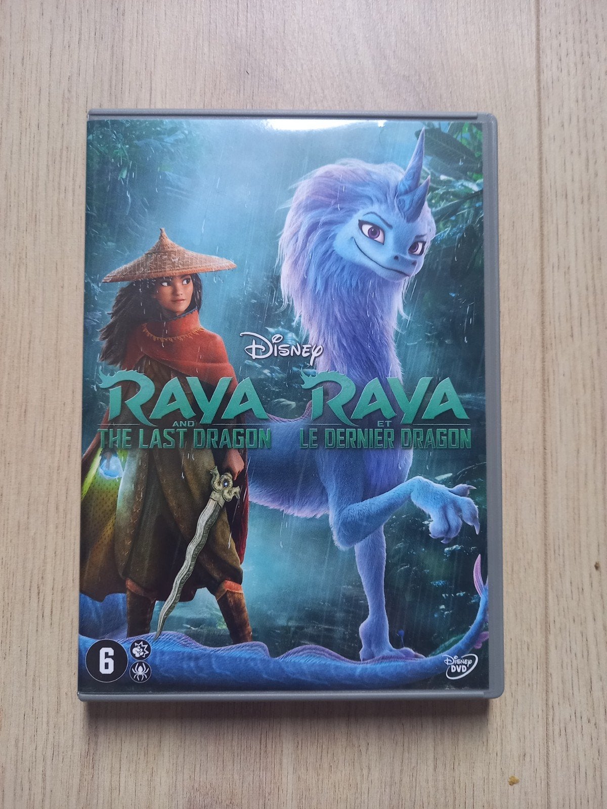 Walt Disney classic nummer 63: Raya and the Last Dragon, Tekenfilm, Ophalen of Verzenden, Zo goed als nieuw, Alle leeftijden