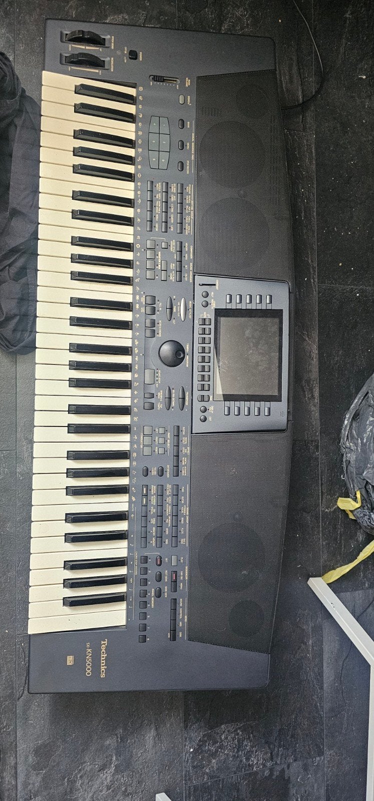 Keyboard Technics SX-KN5000, Ophalen of Verzenden, Gebruikt, 61 toetsen, Technics