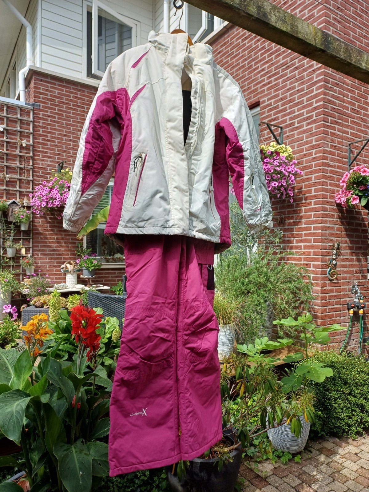 Dames skipak., Kleding | Dames, Ophalen of Verzenden, Maat 36 (S), Pak, Gedragen