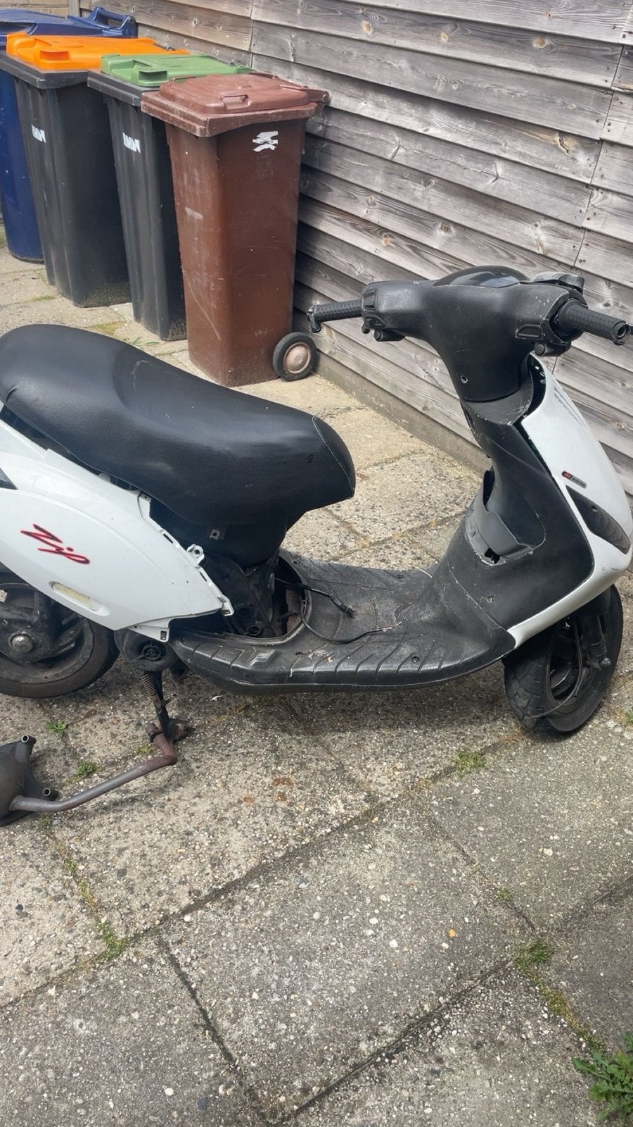 80 cc zip, Ophalen, Zo goed als nieuw, Benzine, Zip