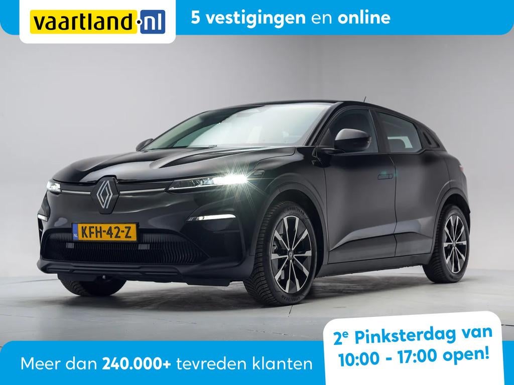 Renault Mégane E-Tech EV60 Optimum Charge Evolution 3-fase, Auto's, Renault, Automaat, 0 cilinders, Gebruikt, Zwart