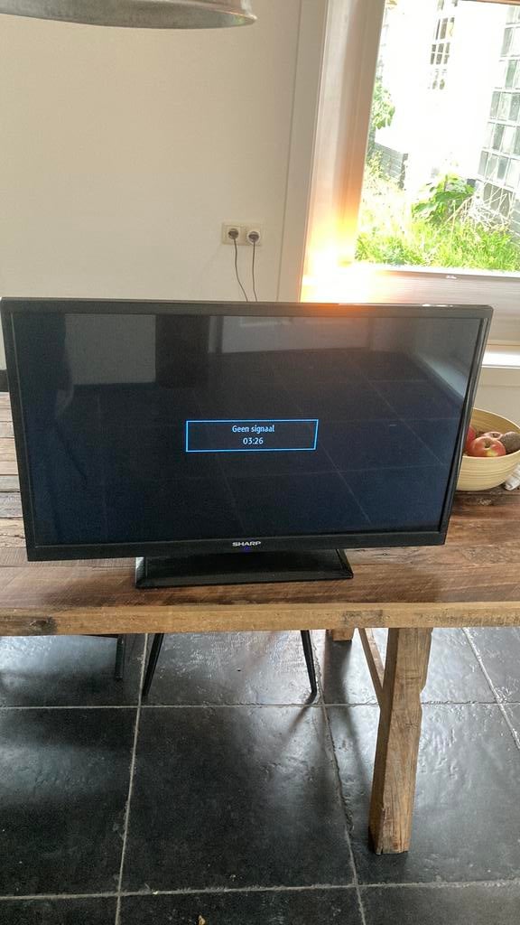 Sharp tv 32 inch, Audio, Tv en Foto, Televisies, Ophalen, 50 Hz, HD Ready (720p), 80 tot 100 cm