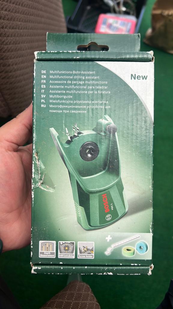 BOSCH Multifunctionele boorassistent PDC 1 NIEUW, Ophalen of Verzenden, Nieuw, Boormachine