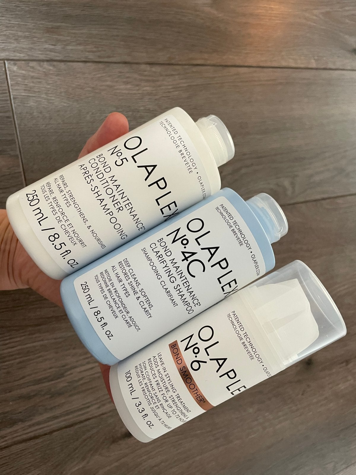Olaplex Haarverzorgingsset (N4C, N5, N6) - 95% vol, Sieraden, Tassen en Uiterlijk, Uiterlijk | Haarverzorging, Ophalen, Zo goed als nieuw