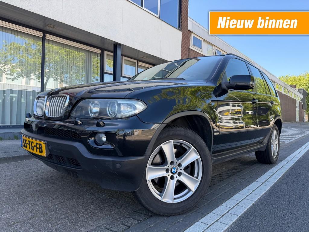 Bmw X5 3.0d High Edition LEER PANO PDC XENON NETTE AUTO NAP, Auto's, BMW, Bedrijf, X5, ABS, Airbags, Centrale vergrendeling, Climate control