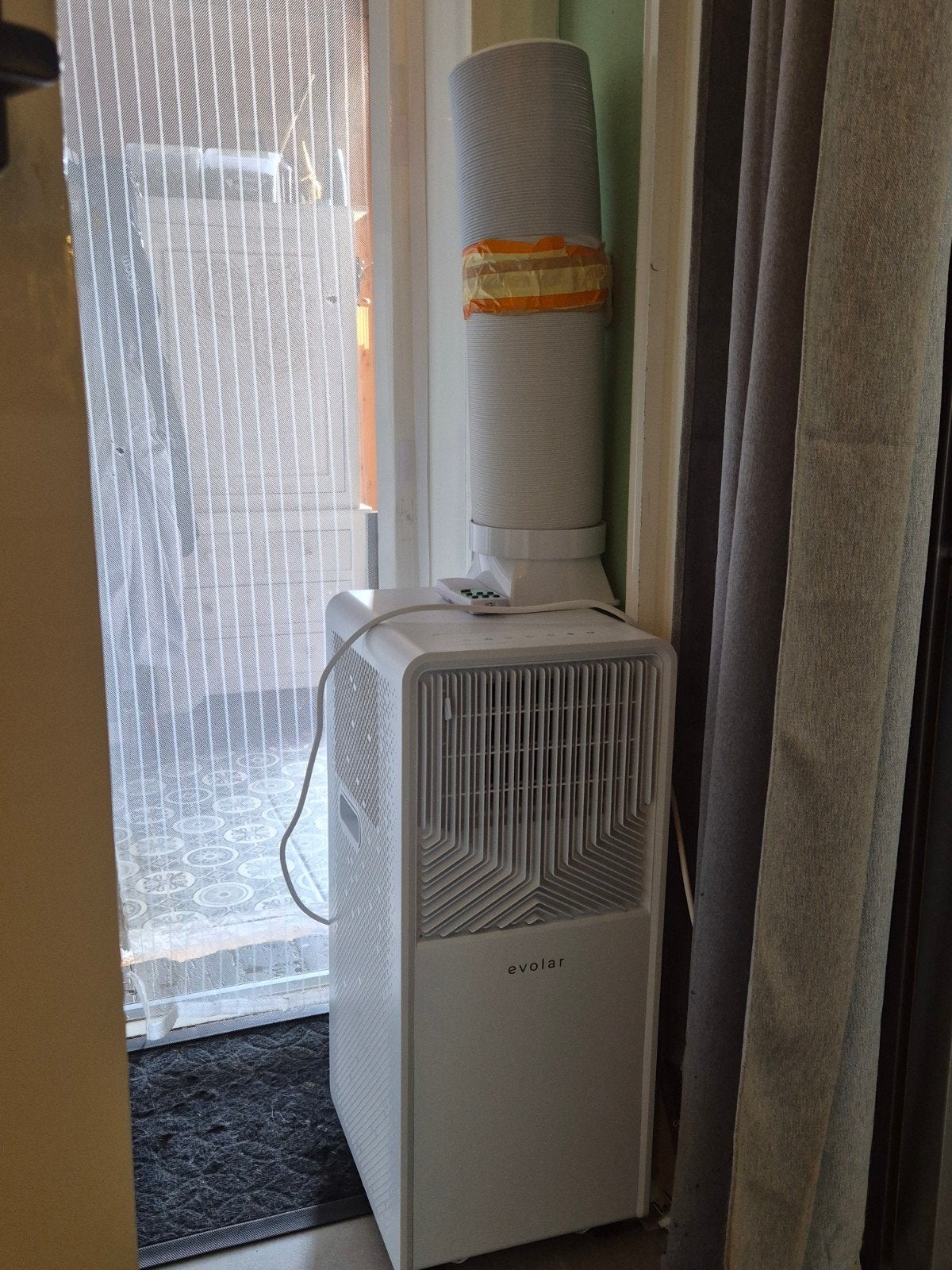 Heater en airco! Evolar Mobiele Smart Airco 7000 BTU, Ophalen, Koelen en Ontvochtigen, Minder dan 60 m³, 3 snelheden of meer
