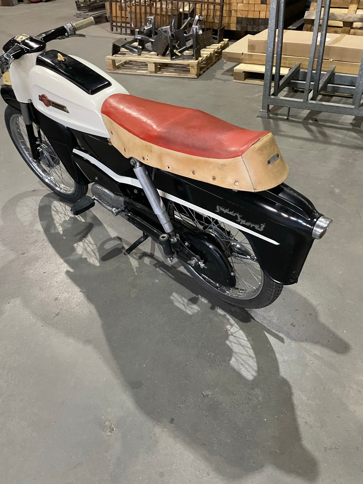 Berini F71 Oldtimer Bromfiets - Uniek en Klassiek, Fietsen en Brommers, Brommers | Oldtimers, Ophalen, Maximaal 45 km/u, Overige merken
