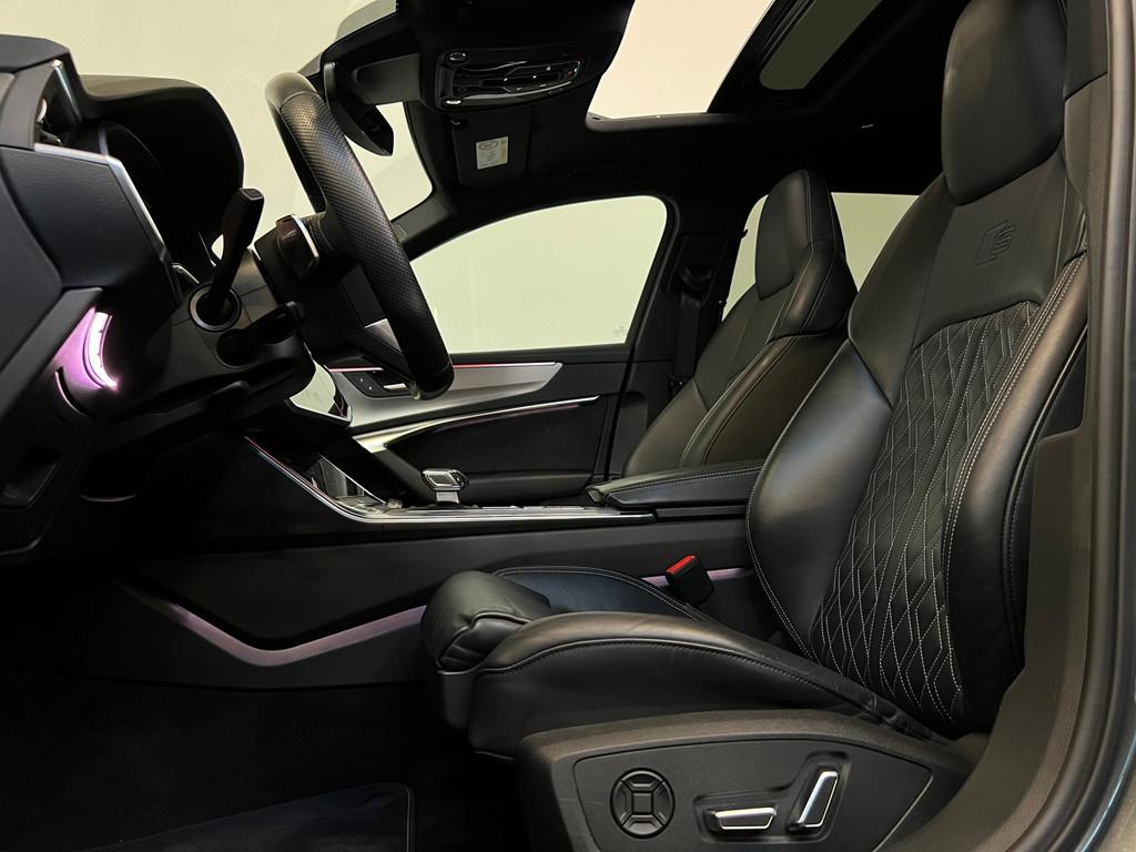 Audi A6 Avant 55 TFSI e quattro Competition RS Seats ACC Pan, Auto's, Automaat, Gebruikt, Zwart, 4 cilinders
