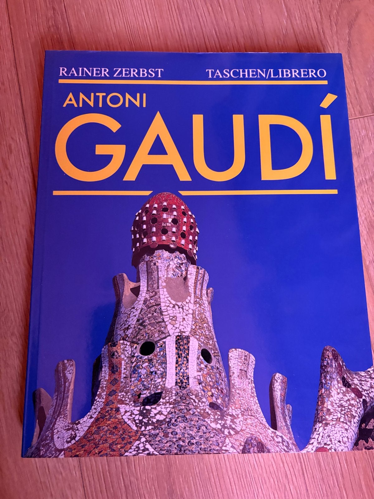 Antoni Gaudí - Rainer Zerbst (Taschen/Librero), Boeken, Ophalen of Verzenden, Zo goed als nieuw, Architecten