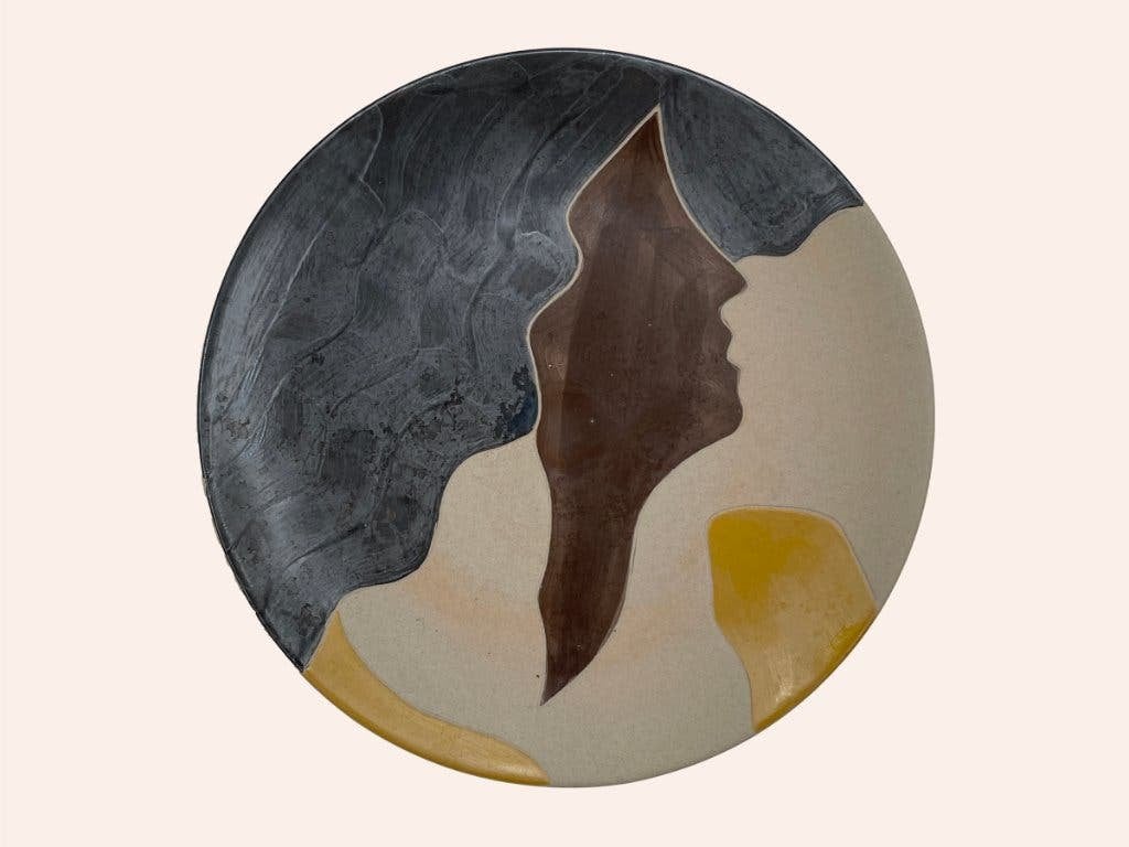 Ferm Living Aya - Meerkleurig sierbord | Trine Andersen, Ophalen, Overige merken, Keramiek, Nieuw