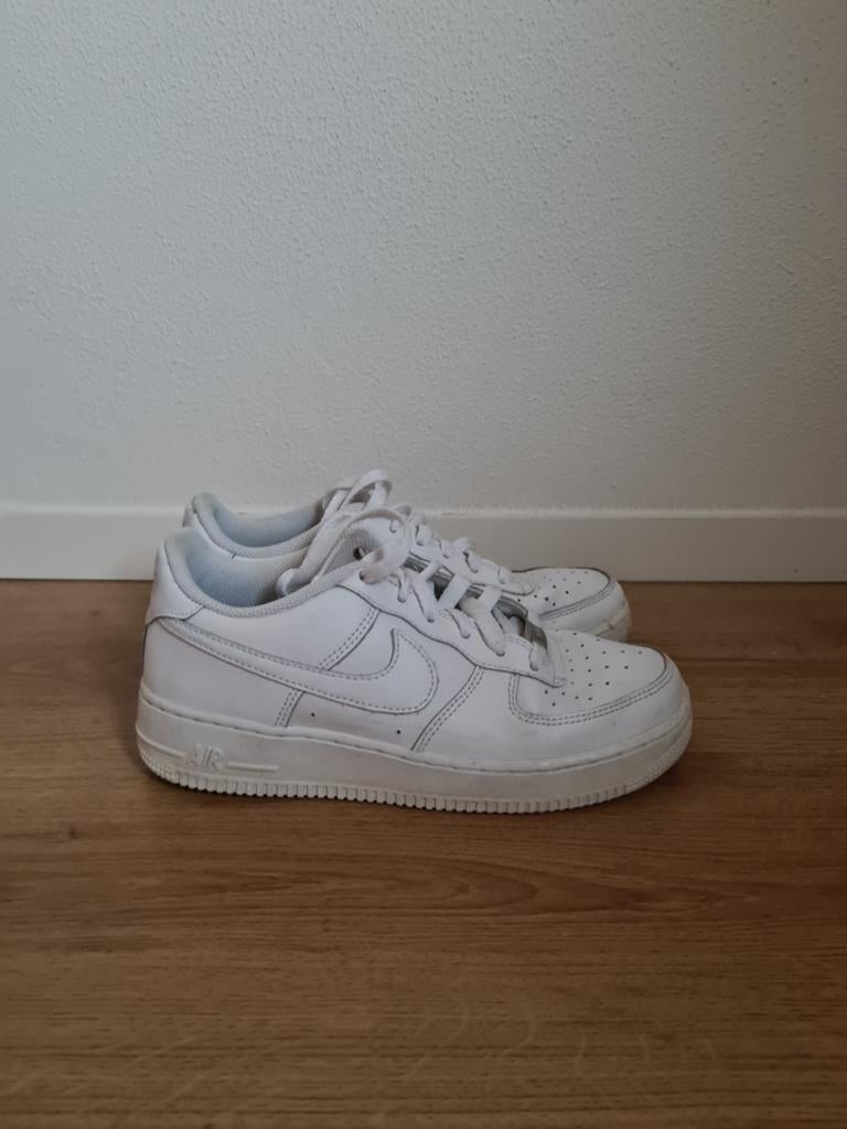 Witte Nike Air Force 1 Sneakers, Wit, Nike, Ophalen of Verzenden, Sneakers of Gympen