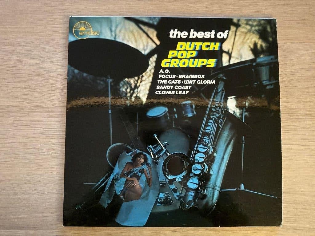 The Best of Dutch Pop Groups - Vinyl LP Elpee, Ophalen of Verzenden, Pop, LP