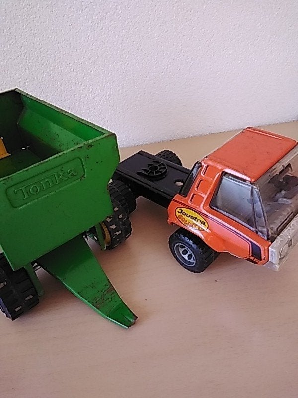 Blikken Joustra en Tonka auto's, Ophalen of Verzenden, Gebruikt