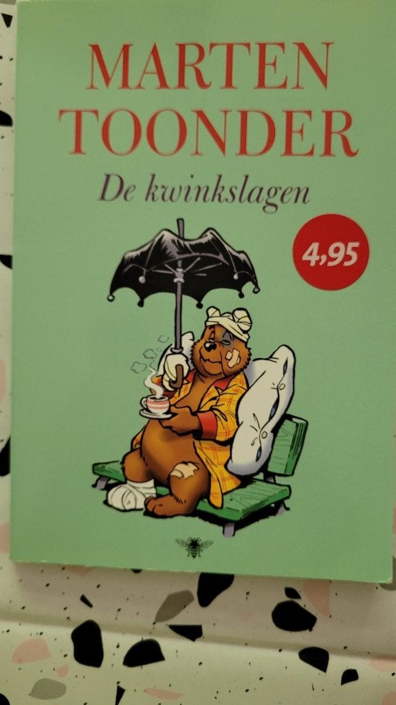 Toonder: Bommel&Tom Poes: De kwinkslagen, Eén stripboek, Ophalen of Verzenden