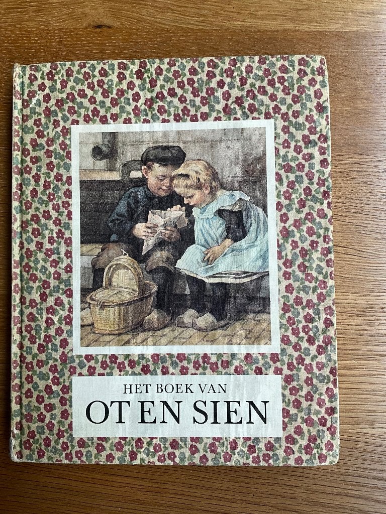 Kinderboek Ot en Sien, Fictie algemeen, Jan Ligthart en H. Scheepstra, Ophalen of Verzenden, Zo goed als nieuw
