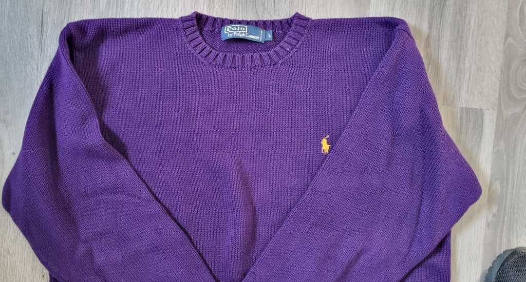 Ralph Lauren maat L, Kleding | Heren, Maat 52/54 (L), Paars, Ralph Lauren, Ophalen of Verzenden