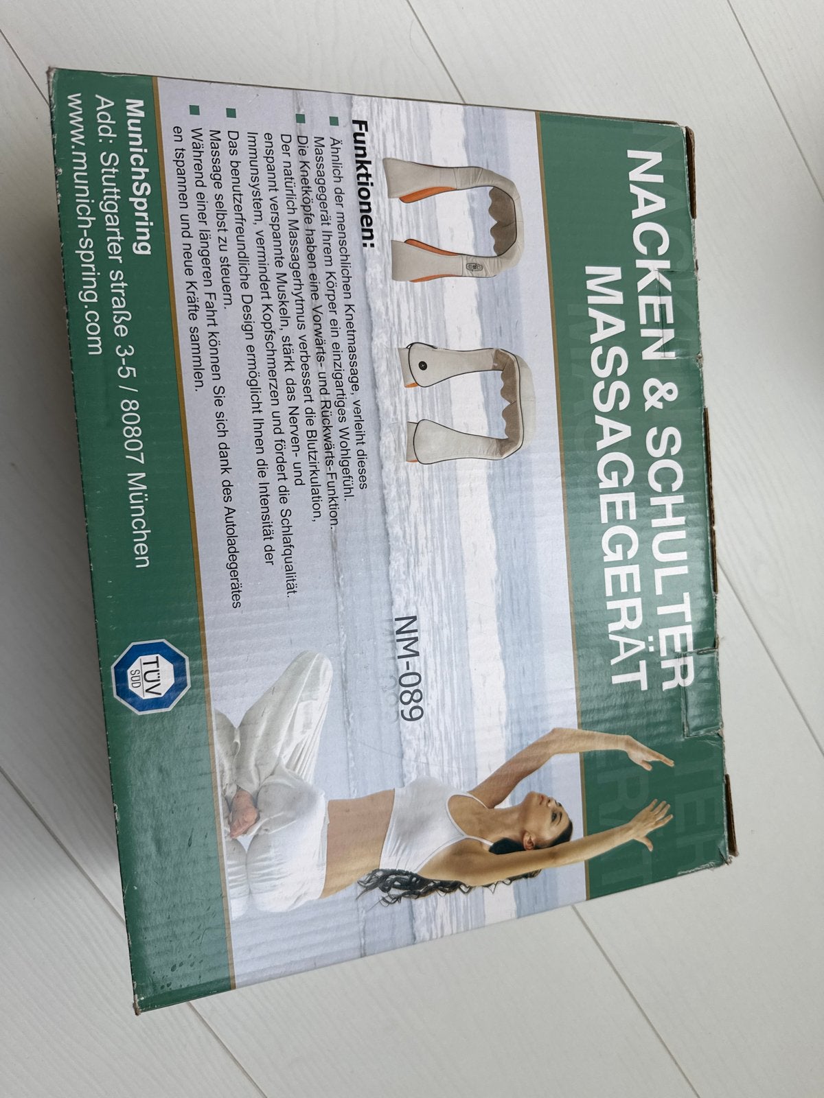 Nacken & Schulter Massageapparaat NM-089, Ophalen of Verzenden, Gebruikt, Apparaat