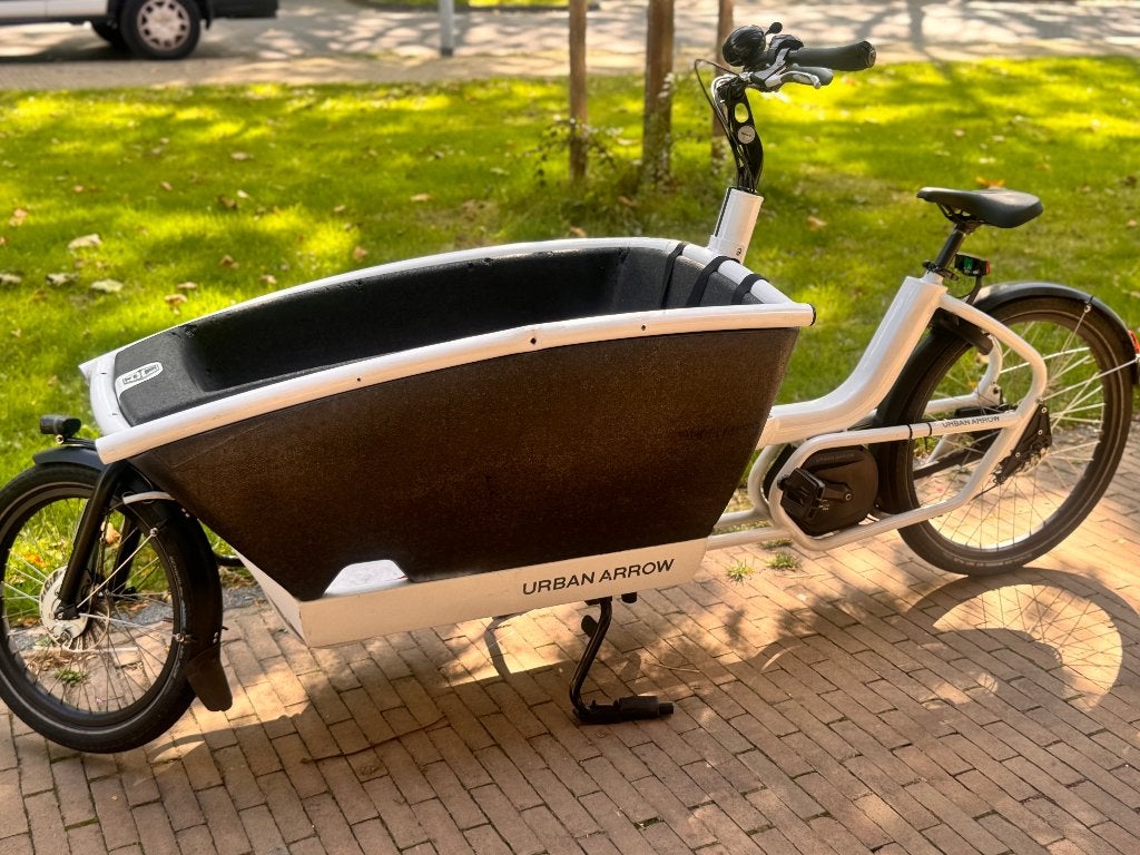 Urban Arrow Family | Bosch Active Line | Electric Bakfiets, Elektrisch, Zo goed als nieuw, 2 kinderen, Ophalen