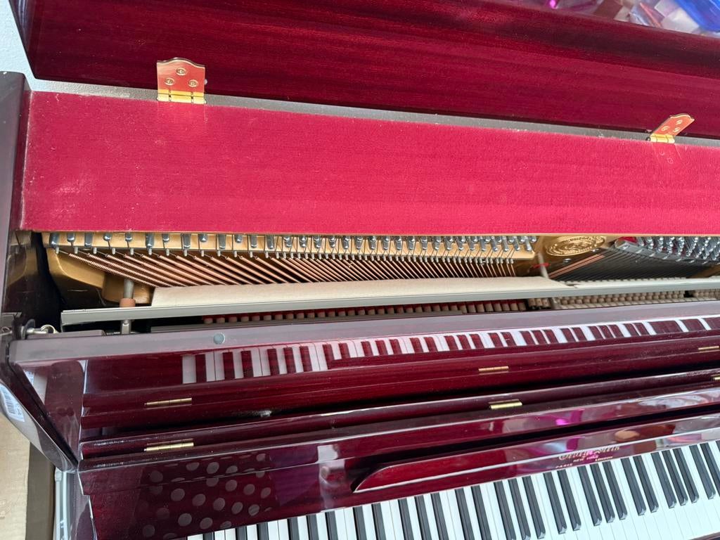 George steck piano, Ophalen, Gebruikt, 120-bas, Overige merken