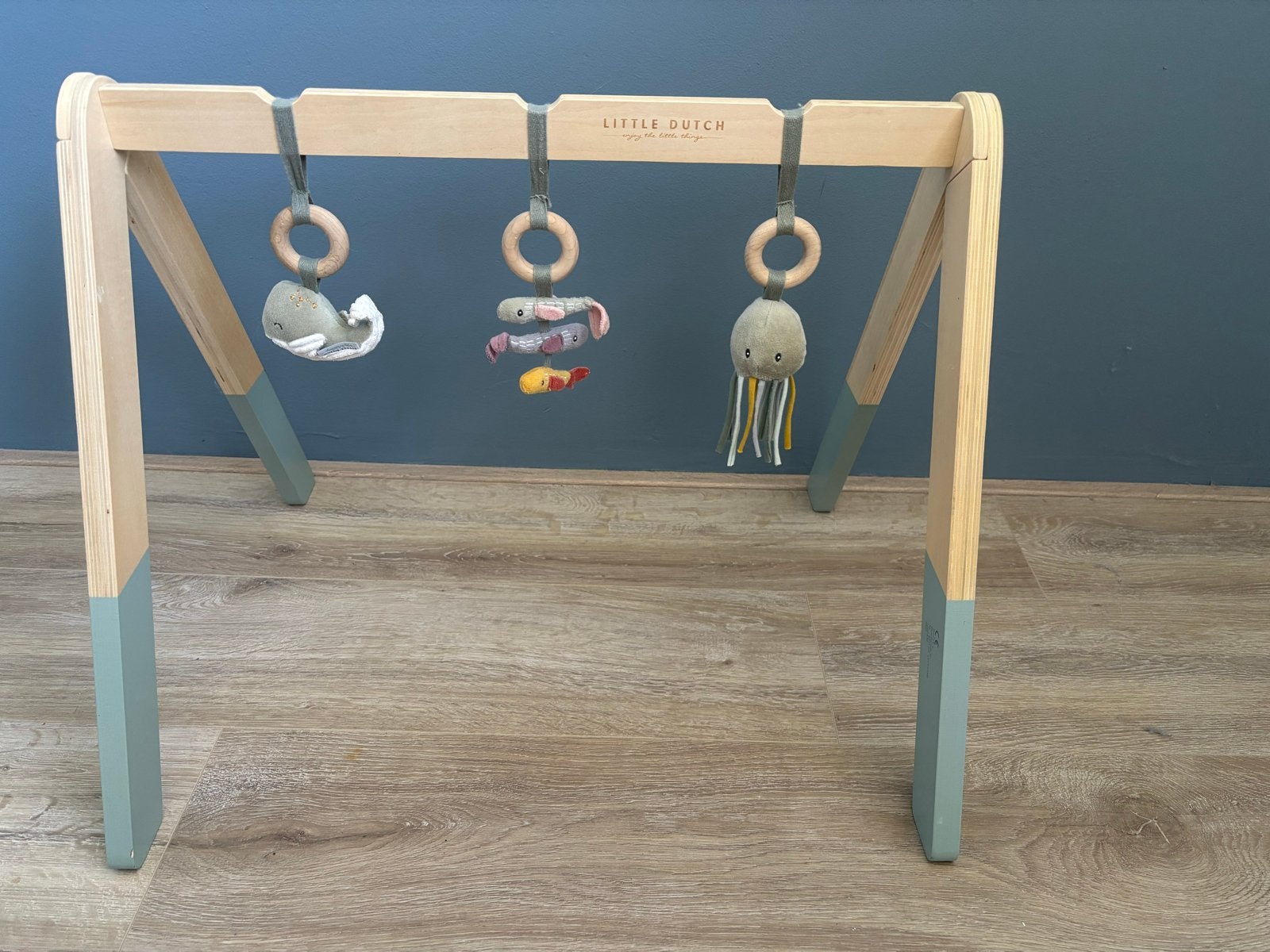 Little Dutch Babygym Ocean Green, Ophalen of Verzenden, Zo goed als nieuw, Babygym