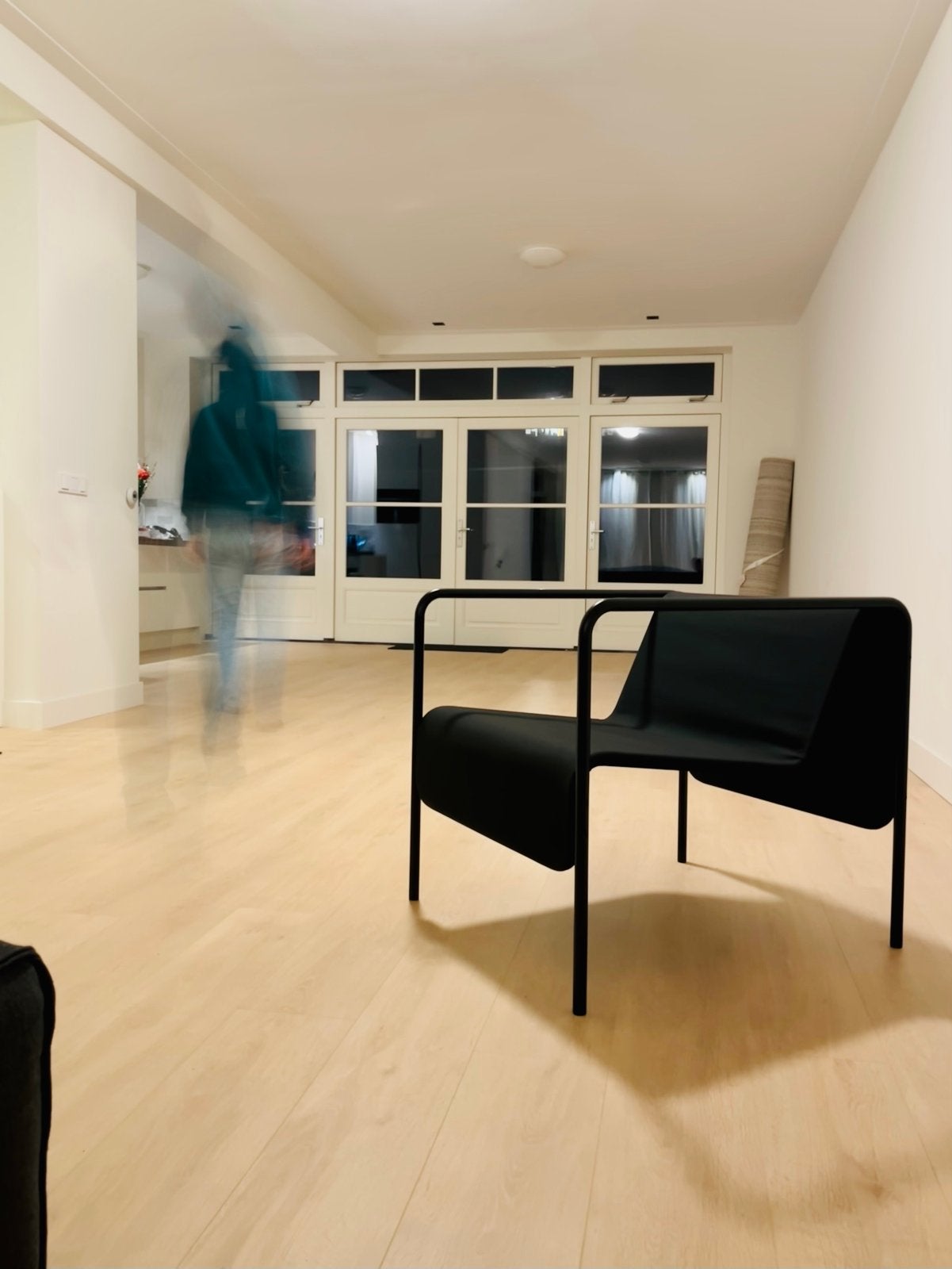 2x IKEA x Swedish House Mafia OBEGRÄNSAD stoelen, Ophalen, Twee, Zwart, Zo goed als nieuw