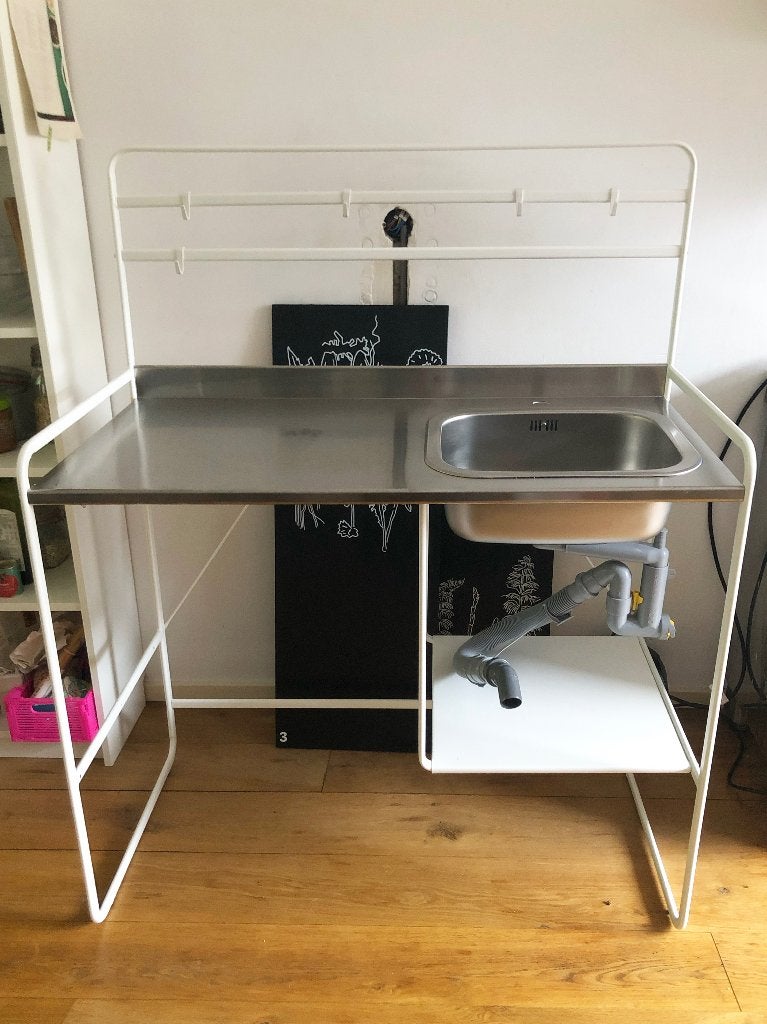 IKEA Sunnersta Kitchenette / Noodkeuken / Garden kitchen, Ophalen, 100 tot 150 cm, Zo goed als nieuw, 150 tot 200 cm