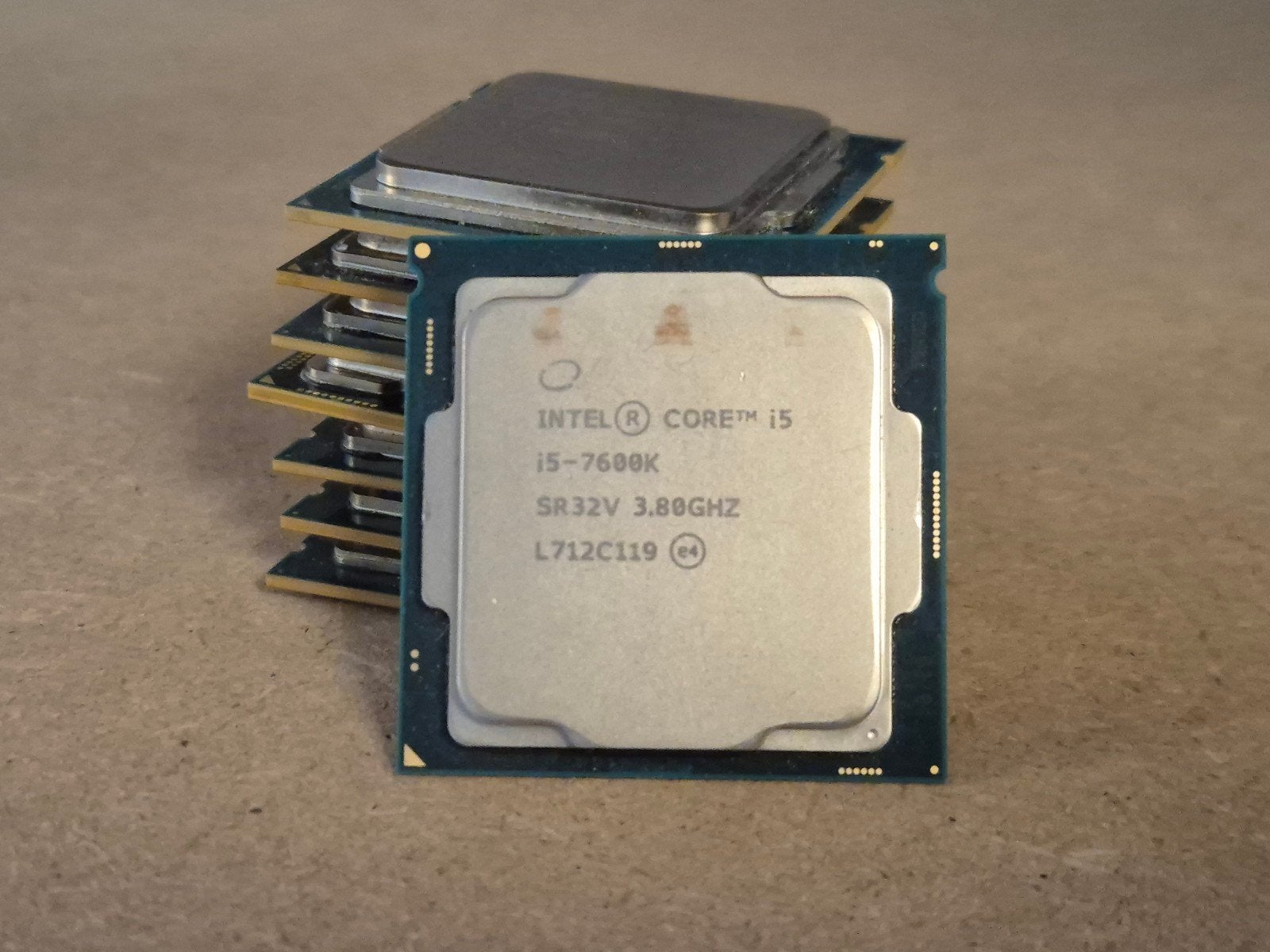 Intel i5 7600k en andere cpu's, Computers en Software, LGA 1151, Gebruikt, 4-core, Ophalen of Verzenden