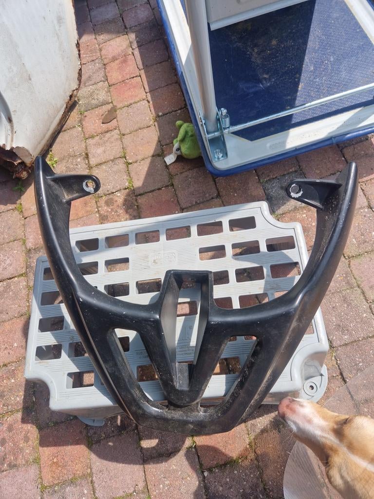 Bagagedrager Sym Fiddle 2, Ophalen of Verzenden, Gebruikt, Overige typen, SYM