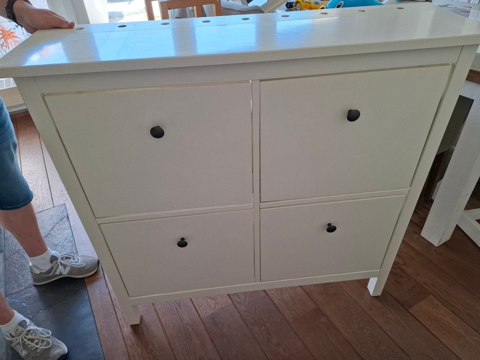 Hemnes schoenenkast, Ophalen, Gebruikt
