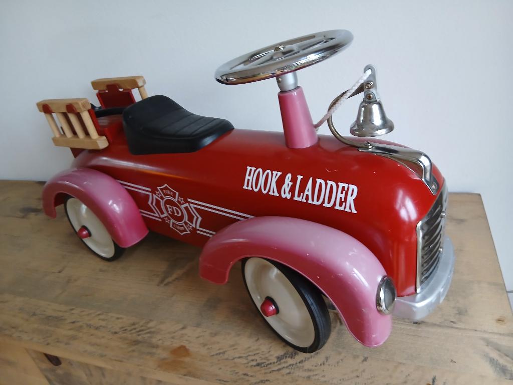 Loopauto No 891 "Fire Chief" Truck - Hook & Ladder, Ophalen of Verzenden, Gebruikt, Loopvoertuig