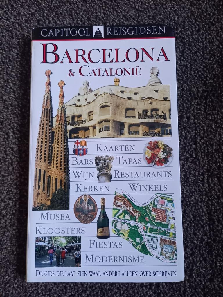 Barcelona &Catalonie, Boeken, Reisgidsen, Overige merken, Europa, Ophalen of Verzenden, Zo goed als nieuw