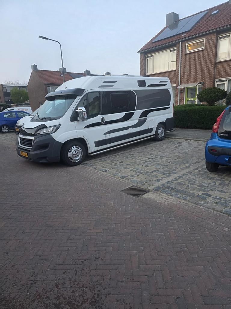 Peugeot camperbus 2.0, 241 €/maand, 3000 kg, Origineel Nederlands, Diesel