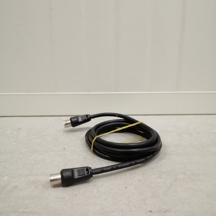 Coax Kabel (Zwart) | 1.5M