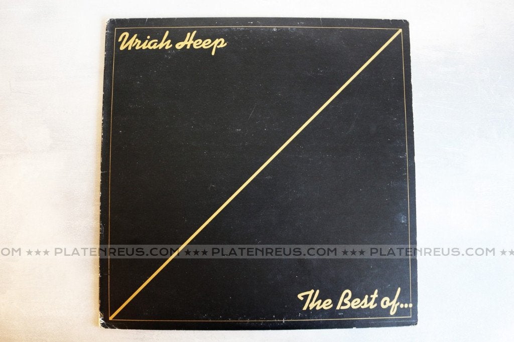 LP Uriah Heep – The Best Of... , 1975 Rock 5020, LP, Gebruikt, Ophalen of Verzenden, Hardrock