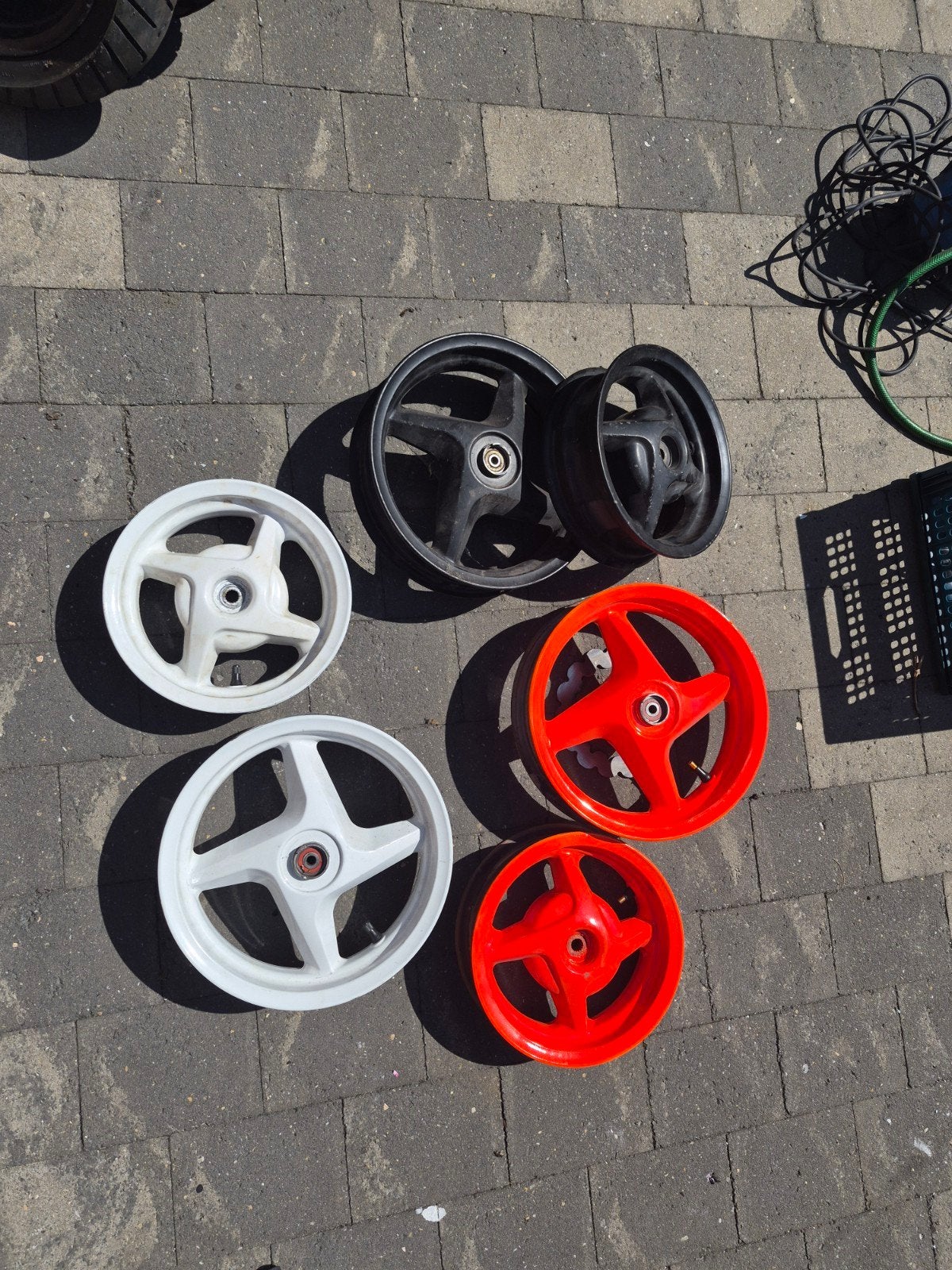 Yamaha Slider / MBK Stunt Velgen - Diverse Kleuren, Ophalen of Verzenden, Gebruikt, Overige typen, Yamaha