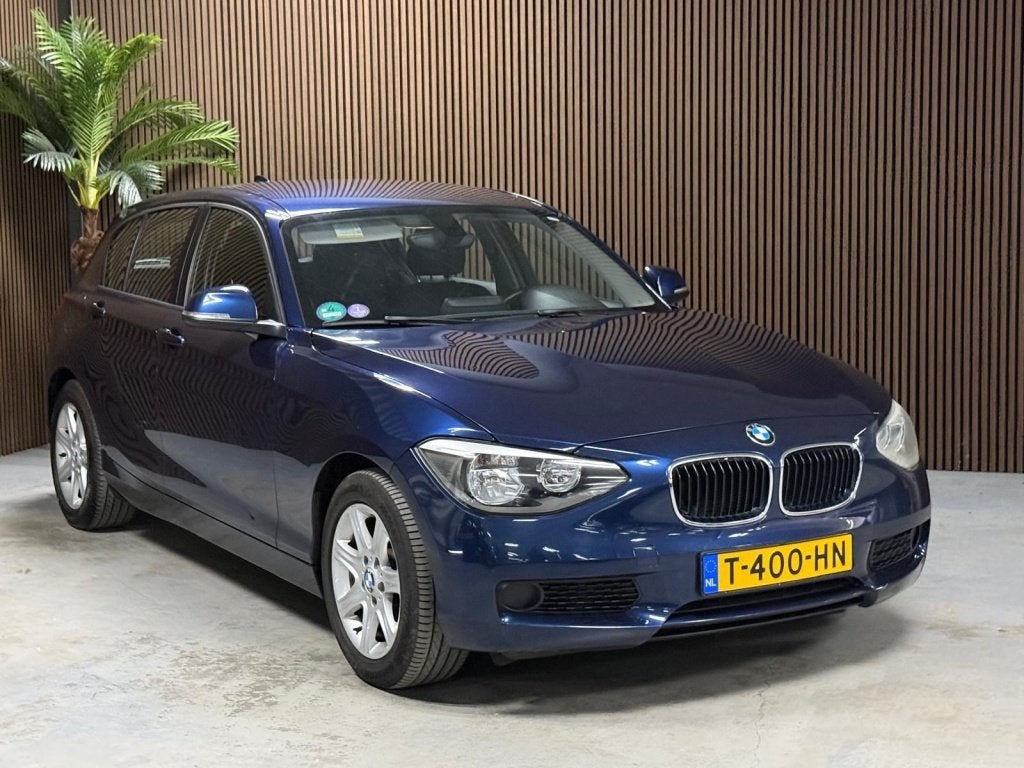 BMW 1-serie 116i (bj 2011), 1-Serie, Euro 5, 136 pk, Gebruikt