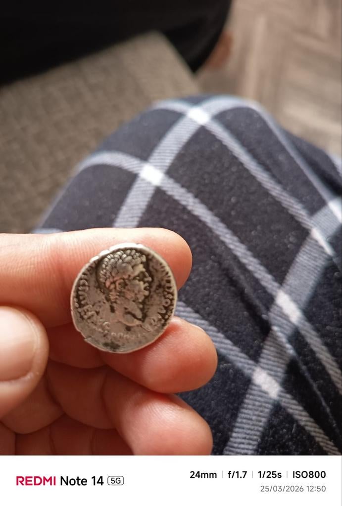 Zilveren munt te koop, Antiek en Kunst, Ophalen of Verzenden