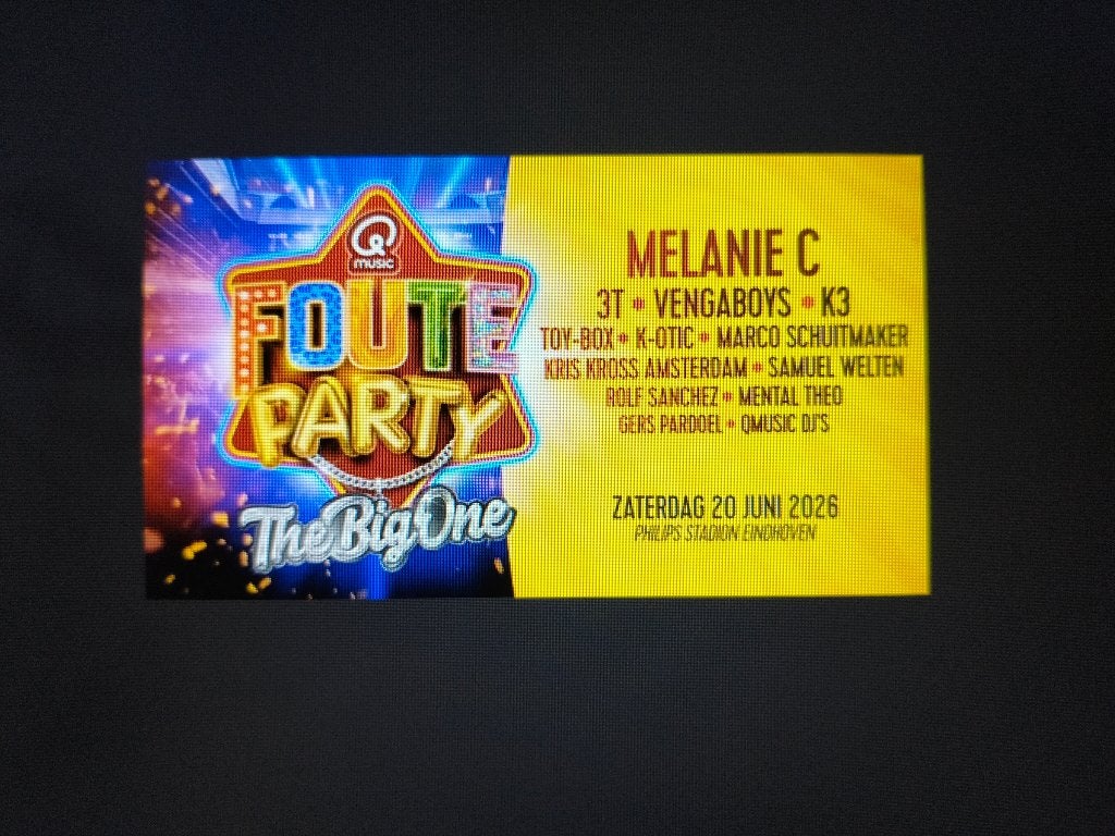 Foute party tickets, Twee personen