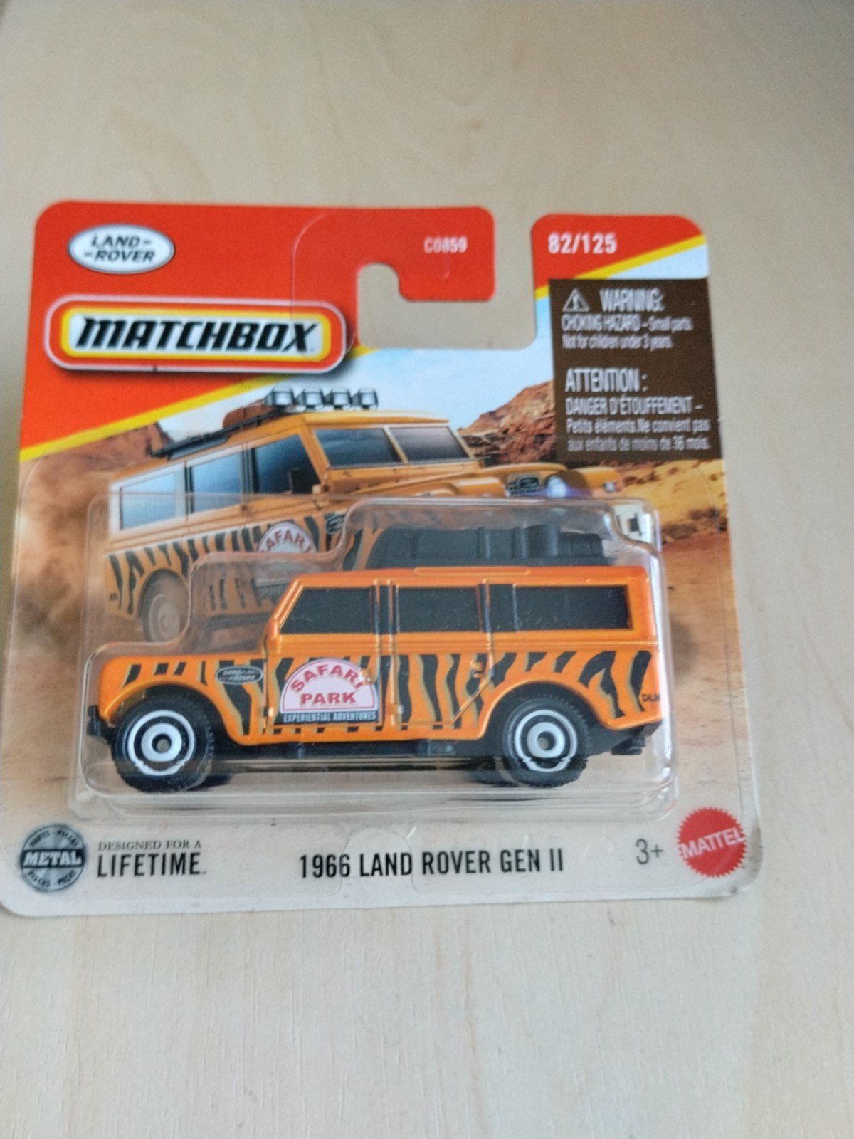 Matchbox 1966 land Rover gen 2, Ophalen of Verzenden, Nieuw, Auto
