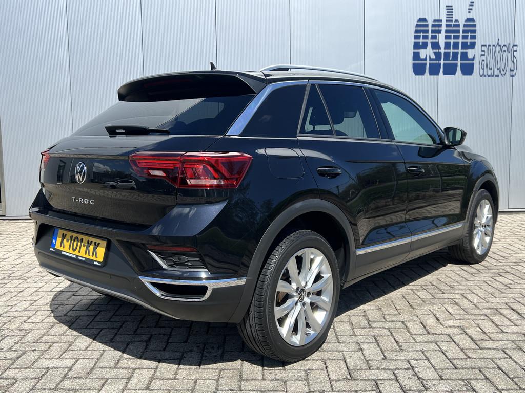 Volkswagen T-Roc 1.5 TSI 150 pk Automaat Sport Navigatie Cam, 1254 kg, Stof, 4 cilinders, 150 pk
