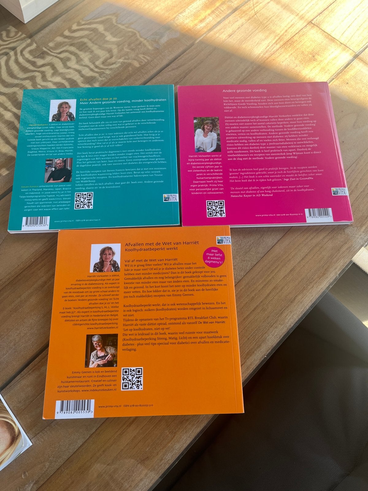Kookboeken Harriet Verkoelen: Gezond en Koolhydraatbeperkt, Ophalen of Verzenden, Gelezen, Hoofdgerechten, Gezond koken