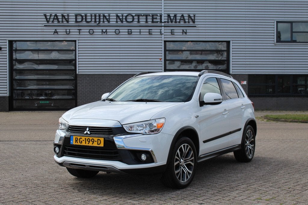 Mitsubishi ASX 1.6 Cleartec Connect Pro / Carplay / Keyless, Auto's, Mitsubishi, Bedrijf, Te koop, ASX, ABS, Achteruitrijcamera