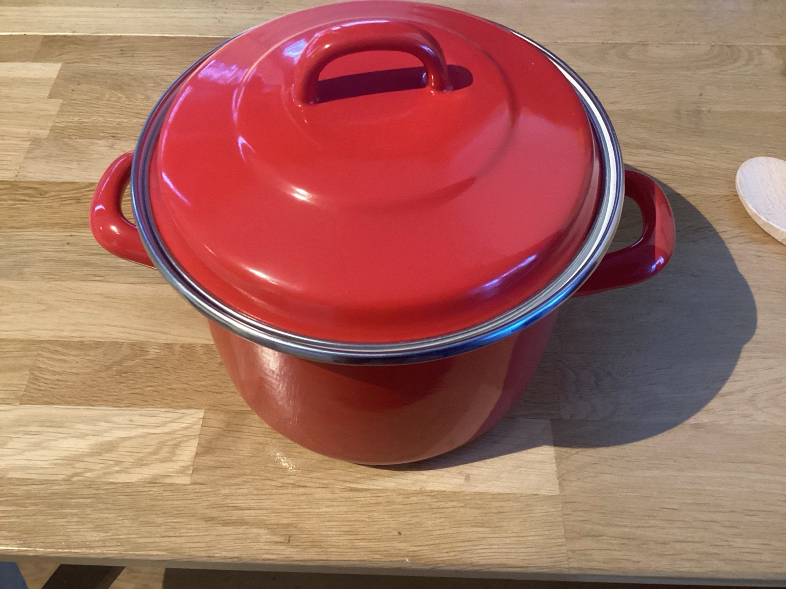 Postcodeloterij prijs: Soeppan, soepboek , lepel en soepblik, Voorgerechten en Soepen, Nieuw, Ophalen of Verzenden, Gezond koken