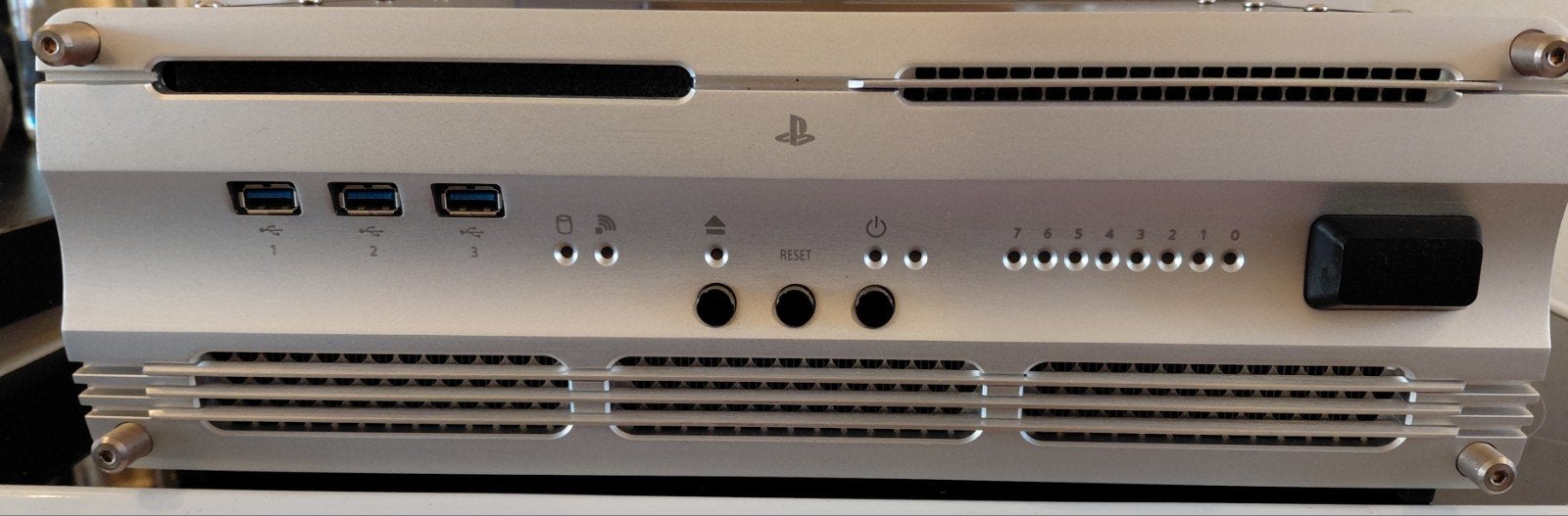Sony PlayStation 4 Development Kit, Spelcomputers en Games, Ophalen, Met 1 controller, Original