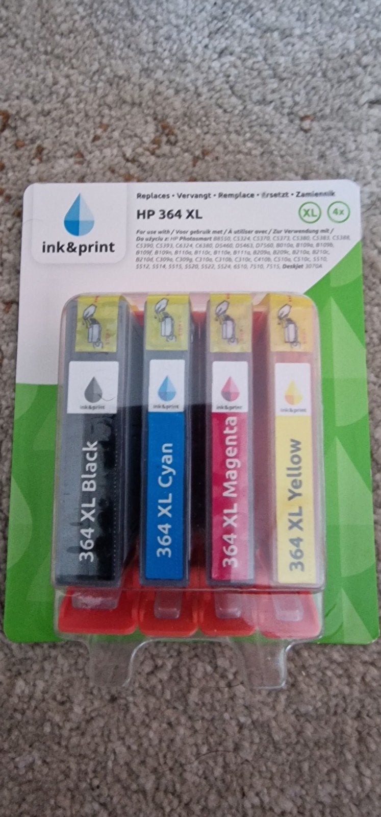 Ink & print HP 364 XL Nieuw, Ophalen of Verzenden, Nieuw