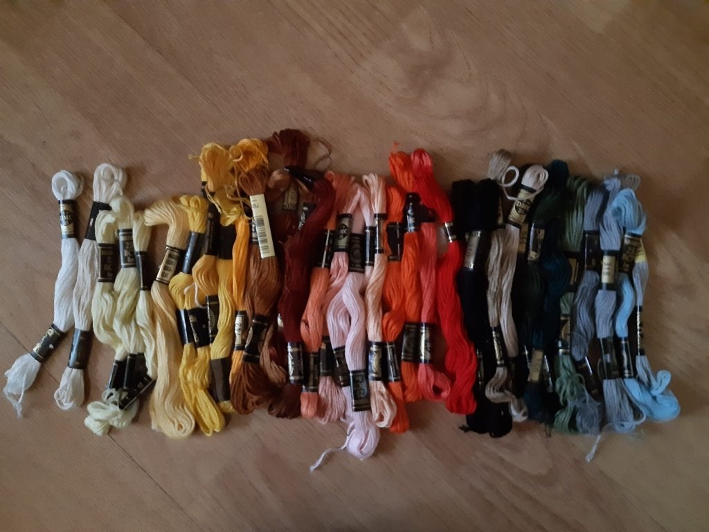 borduurgaren, Ophalen of Verzenden, Nieuw, Handborduren, Borduurgaren of Zijde