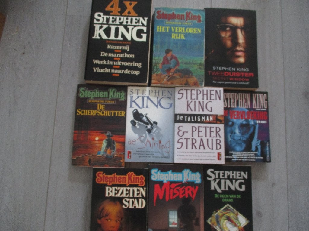 10 boeken Stephen King, Boeken, Ophalen of Verzenden, Gelezen
