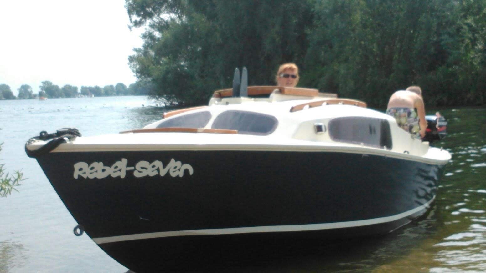 Hurley silhouette, Zeilboot, kimkieler., Watersport en Boten, Kajuitzeilboten en Zeiljachten, Ophalen